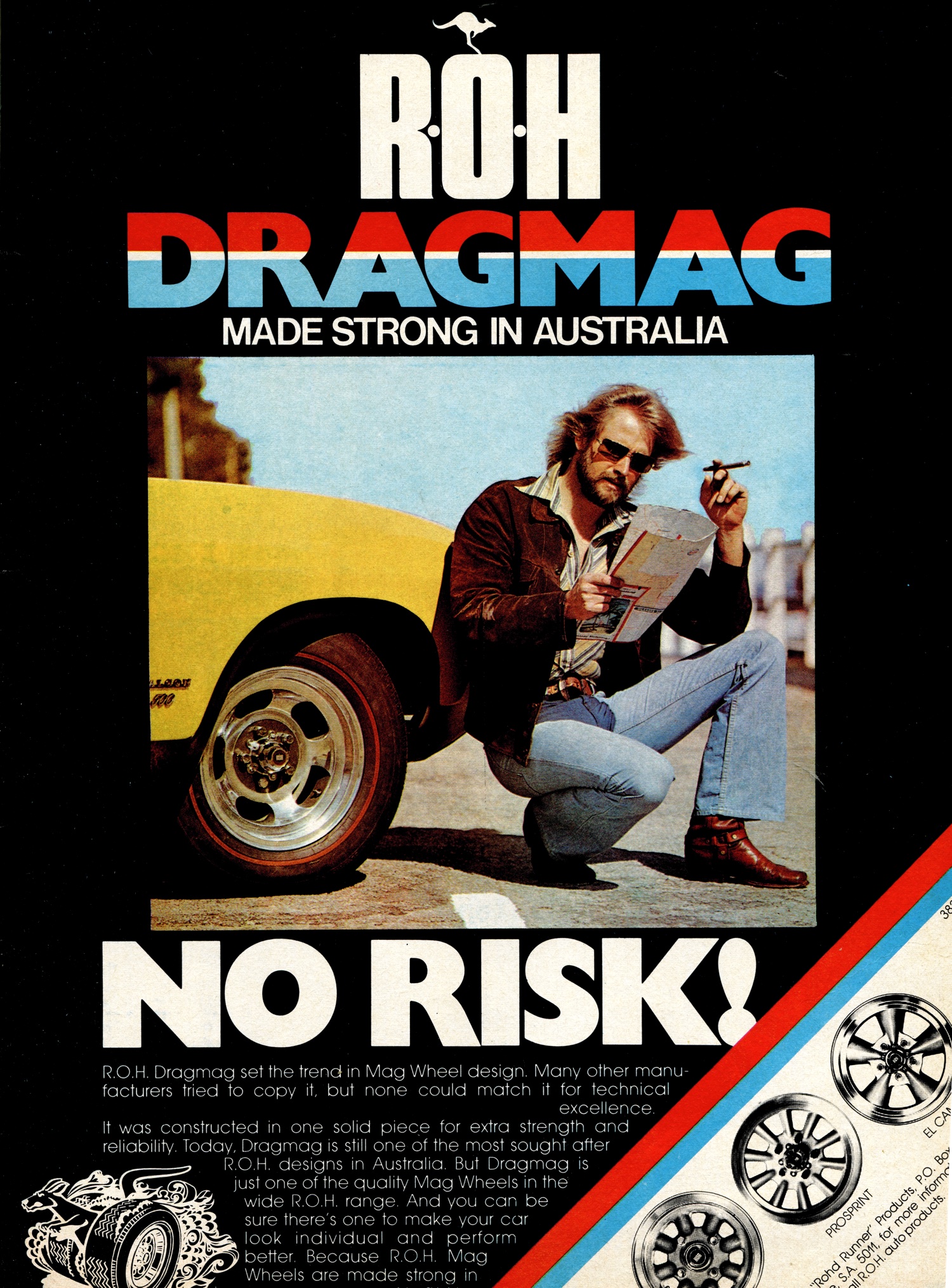 1974 R.O.H. DragMag